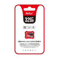 朗科(Netac)行车记录仪监控摄像头内存卡 P500至尊Pro版/32G 黑色 1/个 计价单位:个