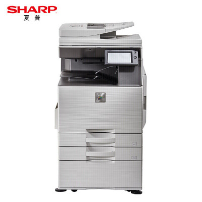 夏普(SHARP)复印机彩色激光多功能数码一体机A3A4(含MX-DE25第二纸盒)MX-C2651R/台 计价单位:台