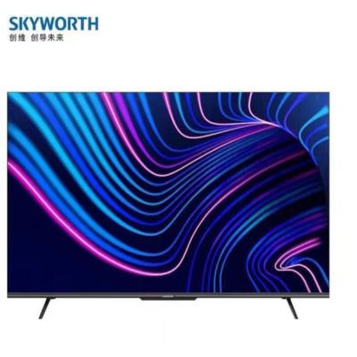 创维(Skyworth) 43G22 43英寸高清全面屏平板电视机 光学防蓝光 线下同款 黑色