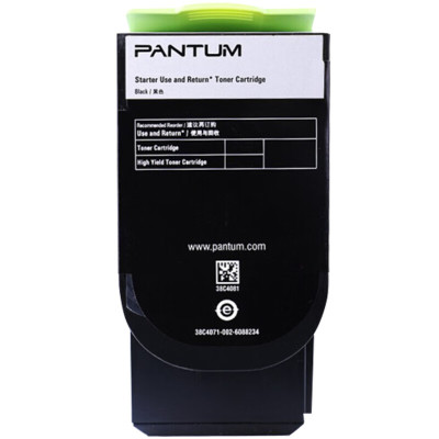 奔图(PANTUM)CTL-300HK高容量黑色粉盒 适用CP2506DN PLUS/CM7105DN 约8500页