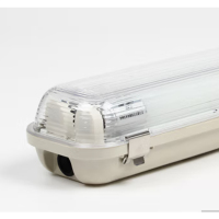 OPPLE-LED 空体支架-众-T8-1.2米-三支-带罩,含镇流器2个、冷色调灯管2支、暖色调灯管1支、灯架1个)