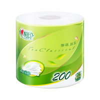 心相印4层200g*27卷卫生纸巾(高克重 整箱销售)
