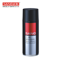 三和(SANVO)多效脱漆剂 强力除漆剂油漆去除剂飞漆清除剂去漆剂 金属木器稀料洗漆水H120 400ml