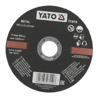 易尔拓 YATO YT-6110 平行金属切片 125X3.2X22mm