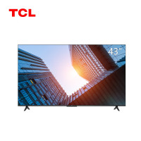 TCL 43G62E 43英寸4KHDR超高清电视 智慧酒店 系统对接 开机图片视频定制 商用定制电视
