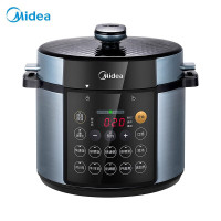 美的(Midea) 电压力锅双胆家用智能预约电高压饭煲4-8人电饭锅YL50Simple107