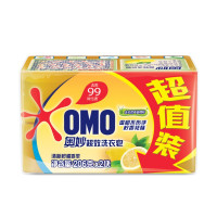 奥妙超效洗衣皂(清新柠檬)206g