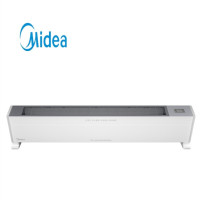 美的 Midea NDX-G 取暖器烤火炉 踢脚线电暖器移动地暖省电速热办公室安全保护居浴两用