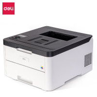 得力(deli)CP2400DN A4彩色激光打印机 高速打印自动双 有线网络 (24页/分钟)