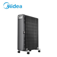 美的 Midea NYX-G1 取暖器电暖器烤火炉 油汀13片家用干衣2200W恒温