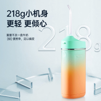 西马龙 LD3 便携式冲牙器 隐藏式喷嘴收纳仓 家用便携式洁牙器清洁口腔预防牙结石大容量洗牙器 颜色随机