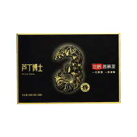 三匠芦丁博士(方盒)160g*3袋 四川特产 大凉山的苦荞茶