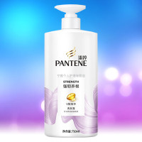 潘婷(PANTENE)洗发露 V醇精华 洗发水洗头膏 针对头发各种问题 强韧养根润发洗发露750ml