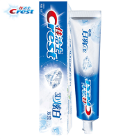 佳洁士 牙膏家庭装 健齿口气清新 3D炫白双效牙膏180g