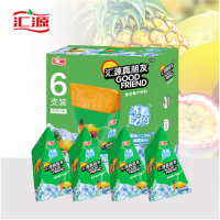 汇源 真朋友复合果汁饮料60ml*6支/盒 *50箱 热带水果味 果味冰棒冰沙调酒