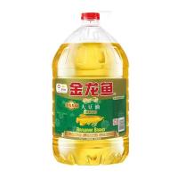 金龙鱼大豆油一级压榨非转基因 10L/桶