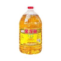 金龙鱼菜籽油一级压榨非转基因 10L/桶
