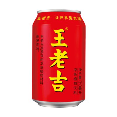 王老吉凉茶310ml*24罐(30箱起订)