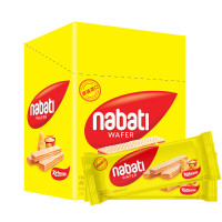 丽芝士(Richeese)印尼进口 Nabati 奶酪味威化饼干 460g/盒 进口芝士奶酪夹心