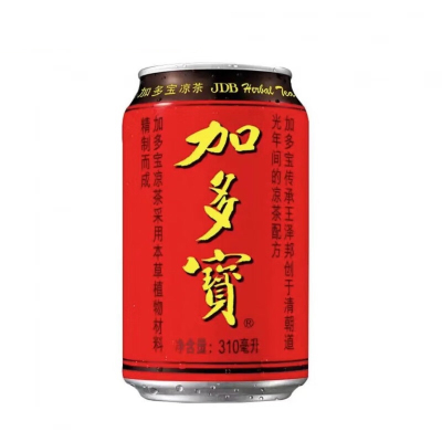 加多宝 凉茶310ml*12罐 箱装(30箱起订)