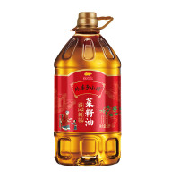 金龙鱼匠心外婆乡小榨菜籽油5L