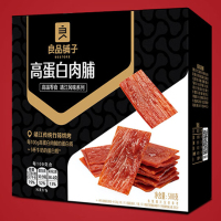 良品铺子 500g原味 高蛋白肉脯