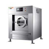 意黛斯(YIDAISI) 大型商用洗衣机全自动洗脱机工业洗衣机25公斤商用工业水洗机变频洗涤设备