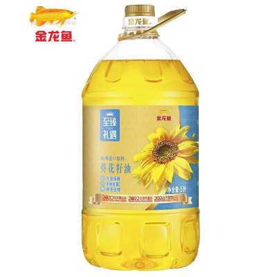 金龙鱼至臻礼遇葵花籽油5L