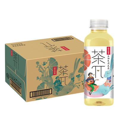 龙夫山泉茶π西柚茉莉*15