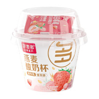 好麦多[6杯整箱]每日莓莓燕麦酸奶杯