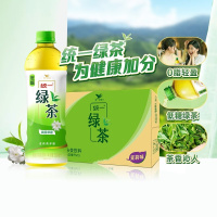 统一绿茶茉莉味500ml*15