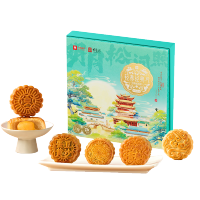 良品铺子月饼礼盒740g-轻养经典月·明月松间照