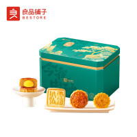 良品铺子月饼礼盒840g-坚果流心月·月满楼