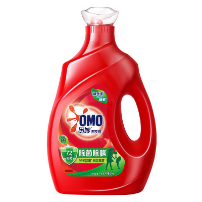 奥妙(AOMIO)全自动樱花洗衣液3kg含金纺馨香精华天然酵素99%除菌持久留香