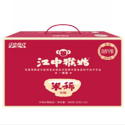 江中猴姑早餐米稀30天装900克(30g*30包)