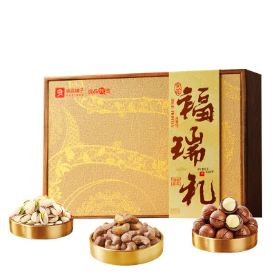 良品铺子高蛋白系列-良品福瑞礼1500g