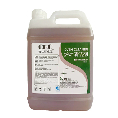 洁仁汇 炉灶清洁剂4*5L/箱