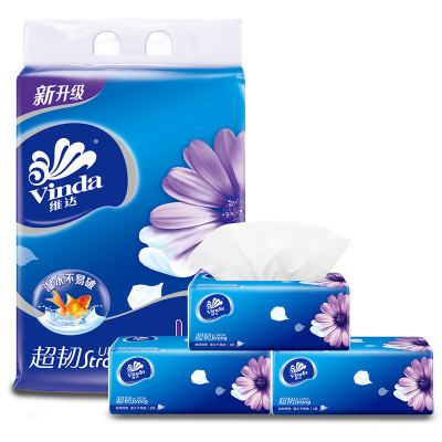 维达抽纸3层150抽L码3包/提*3提共9包