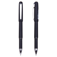 得力DL-S822黑色中性笔0.7mm