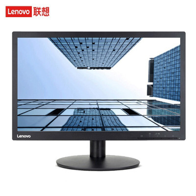 联想(lenovo) L20-19 19.5英寸电脑显示器 高清TN屏 低蓝光 商务办公家用娱乐 VGA接口