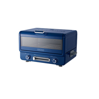 摩飞电器(Morphyrichards)小魔箱电烤箱家用小型烘焙煎烤一体多功能锅台式烤箱 MR8800轻奢蓝