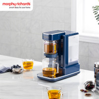 摩飞电器(Morphyrichards)即热式茶饮机 煮茶器 家用办公室养生壶 多功一体饮水机 MR6087 轻奢蓝
