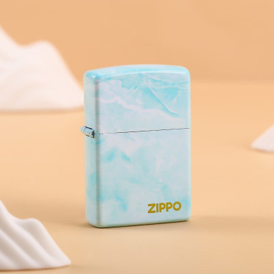 ZIPPO 青瓷系列青瓷打火机+青瓷主人杯礼盒