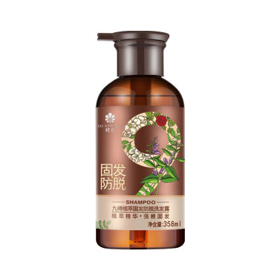 蜂花(BEE & FLOWER) 固发洗发水九樽植萃洗发露护发素组合