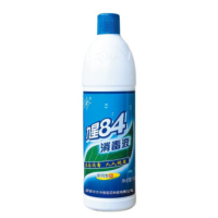 84消毒液规格:500ml/瓶瓶