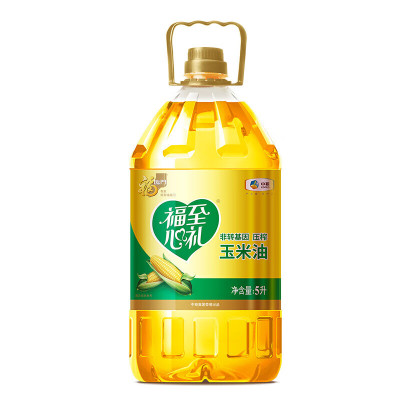 福临门 福至心礼 玉米油5L