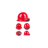 安步塔 国标安步塔 安全帽 工地工程施工 头盔 加厚透气 混色