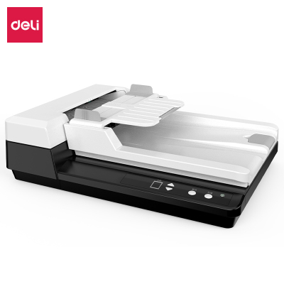 得力(deli)DS321P 扫描仪 支持中标麒麟系统OFD格式A4高速高清扫描仪 A4