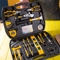 得力(deli)DL5973 家用工具箱套装 电工木工维修五金手动工具 工具组套116件套