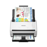 爱普生(EPSON)DS-530II A4 馈纸式 高速彩色 文档扫描仪
